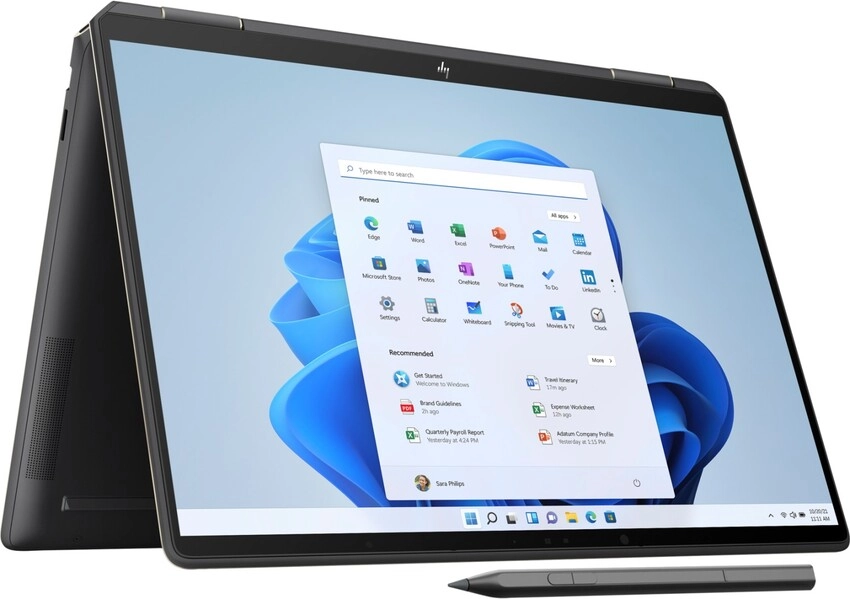 Intel Core i5-1355U (1 3 GHz) 8 GB LPDDR4 34 3 cm (13 5) WUXGA+ (1920x1280) Multi-Touch BV LED 60 Hz SSD 512 GB M.2 PCIe NVMe no ODD Intel Iris Xe Graphics (IGP) 2x Thunderbolt 4 (USB-C USB 4.0 DisplayPort) 1x USB-A 3.2 (10 Gbps) Wi-Fi Bluetooth Webcam microSD Backlit Kbd. Zenyo Pen Black Microsoft Windows 11 Pro (64-bit)