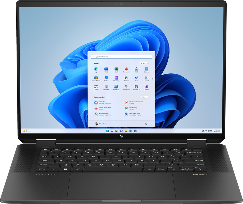 Prenosnik HP Spectre x360 16-aa0799nz | U7 155H | RTX 4050 (6GB) / Core Ultra 7 / RAM 32 GB / SSD Disk / 16,0″ 2.8K - slika 2