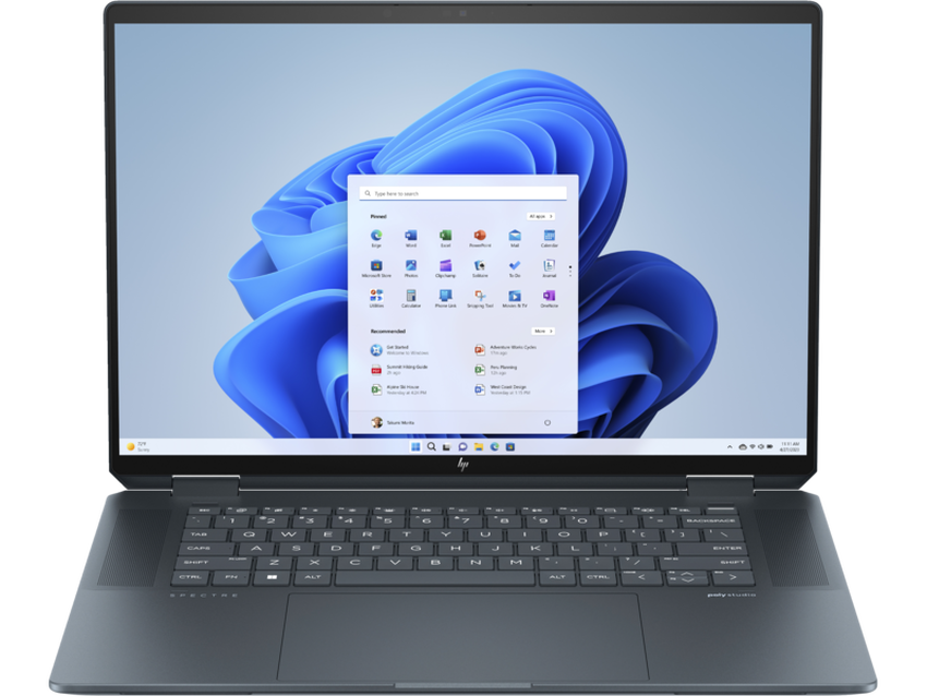 Prenosnik HP Spectre x360 16-aa0011nl | RTX 4050 (6GB) | 32GB RAM | OLED 2.8K Touch / Core Ultra 7 / RAM 32 GB / SSD Disk / 16,0″ 2.8K - slika 2