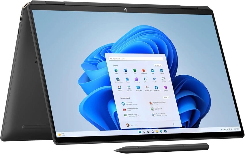 Intel Core Ultra 7 155H (2 2 - 4 8 GHz) 32 GB LPDDR5x-6400 SSD 1 TB M.2 PCIe NVMe 40 6 cm (16 0 ) 2.8K (2880x1800) Multi-Touch BV OLED 120 Hz NVIDIA RTX 4050 (6 GB GDDR6) 1x HDMI 2.1 2x Thunderbolt (USB-C DisplayPort - 40 Gbps) 1x USB-A 3.2 Gen2 (10 Gbps) Wi-Fi 7 BE200 (2x2) Bluetooth 5.4 Backlit Kbd. Pen-Tilt Black Microsoft Windows 11 Home (64-bit)