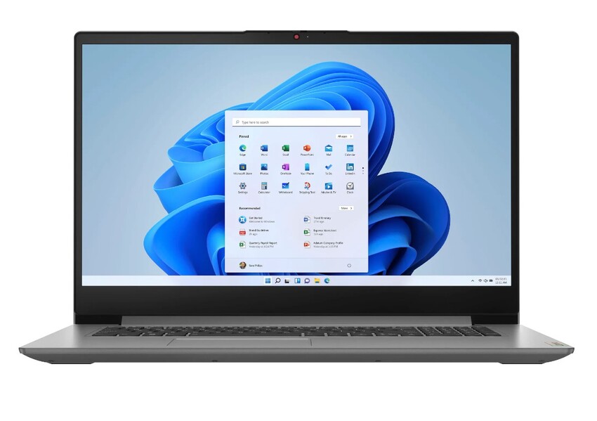 Prenosnik Lenovo IdeaPad 1 15AMN7 Cloud Grey / Ryzen 5 / RAM 16 GB / SSD Disk / 15,6″ FHD - slika 3