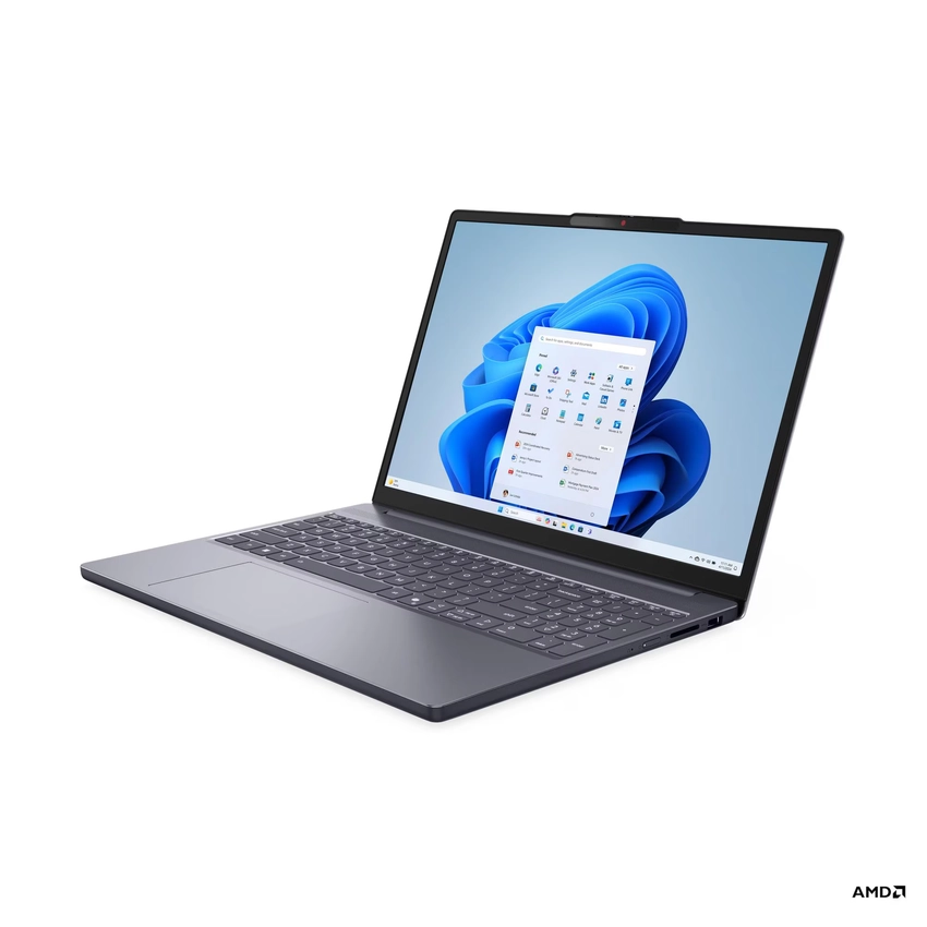 AMD Ryzen 5 7535HS (3 3 - 4 55 GHz) 16 GB (2x8GB) DDR5-4800 SSD 512 GB M.2 PCIe NVMe 38 9 cm (15 3) WUXGA (1920x1200) IPS AG LED 60 Hz AMD Radeon 660M (IGP) HDMI 1.4 2x USB-A 3.2 Gen1 (5Gbps) 1x USB-C 3.2 Gen1 (DisplayPort - 5Gbps) Wi-Fi 7 (2x2) Bluetooth 5.4 SD Card Backlit Kbd. Microsoft Windows 11 Home (64-bit)