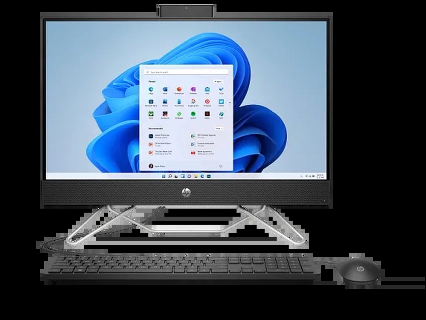 Računalnik HP 24-cb1292nh AiO | 12.gen i3 (6 cores) / i3 / RAM 4 GB / SSD Disk - slika 3