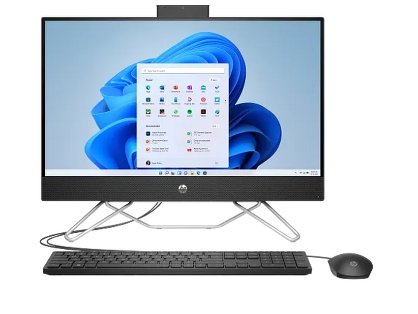 Intel® Core™ i3-1215U (1 2 GHz) 4 GB DDR4-3200 SSD 256 GB M.2 PCIe NVMe 60 45 cm (23 8) FHD (1920x1080) UWVA LED Intel UHD Graphics (IGP) HDMI 2x USB-A 3.2 Gen1 (5Gbps) 2x USB-A 2.0 Wi-Fi Bluetooth Webcam Wired Kbd. Microsoft Windows 10 Pro (64-bit)