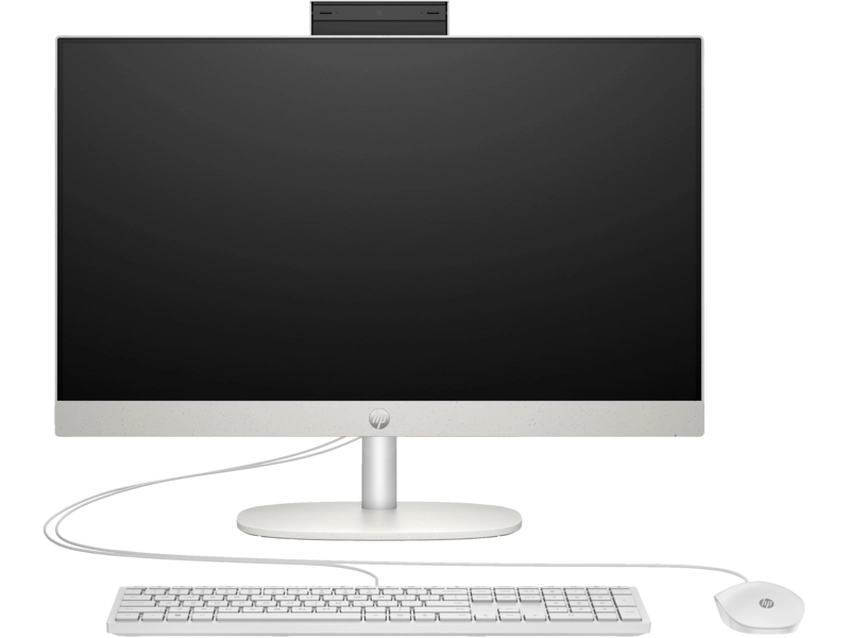 Intel Celeron N100 (0 8 GHz) 8 GB DDR4-3200 SSD 512 GB M.2 PCIe NVMe 60 45 cm (23 8) FHD (1920x1080) IPS LED 60 Hz Intel UHD Graphics (IGP) HDMI 1x USB-C 3.2 Gen1 (5Gbps) 2x USB-A 3.2 Gen1 (5Gbps) 2x USB-A 2.0 Wi-Fi 6 (2x2) Bluetooth 5.3 Webcam Wired Kbd. FreeDOS