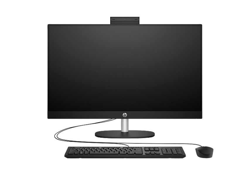 Intel Core i7-1355U (1 7 GHz) 8 GB DDR4-3200 SSD 512 GB M.2 PCIe NVMe 68 6 cm (27) FHD (1920x1080) AG LED Intel Iris Xe Graphics (IGP) HDMI 1x USB-C (5Gbps) 2x USB-A 3.2 Gen1 (5Gbps) 2x USB-A 2.0 Wi-Fi 6 Bluetooth 5.3 Webcam Wired Kbd. Free DOS