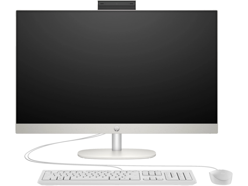 Intel Core i7-1355U (1 7 GHz) 8 GB DDR4-3200 SSD 512 GB M.2 PCIe NVMe 68 6 cm (27) FHD (1920x1080) AG LED Intel Iris Xe Graphics (IGP) HDMI 1x USB-C (5Gbps) 2x USB-A 3.2 Gen1 (5Gbps) 2x USB-A 2.0 Wi-Fi 6 Bluetooth 5.3 Webcam Wired Kbd. Microsoft Windows 10 Pro (64-bit)