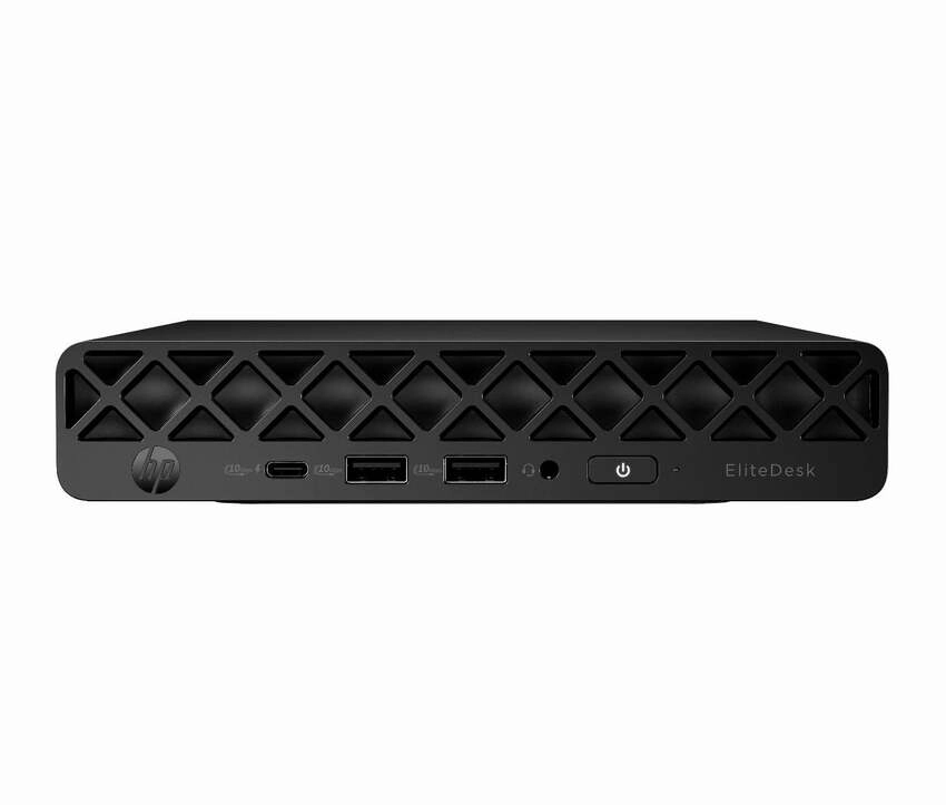 AMD Ryzen AI 5 340 (2 0 - 4 8 GHz) 32 GB DDR5-5600 SO-DIMM SSD 512 GB PCIe NVMe AMD Radeon 840M (IGP) 1x HDMI 2.1 2x DisplayPort 2.1 1x USB-C 4.0 Gen3×2 (40Gbps - 100W PD) 1x USB-C 3.2 Gen2 (10Gbps) 4x USB-A 3.2 Gen2 (10Gbps) Wi-Fi 7 (2x2) Bluetooth 5.4 Gb LAN Microsoft Windows 11 Pro (64-bit)