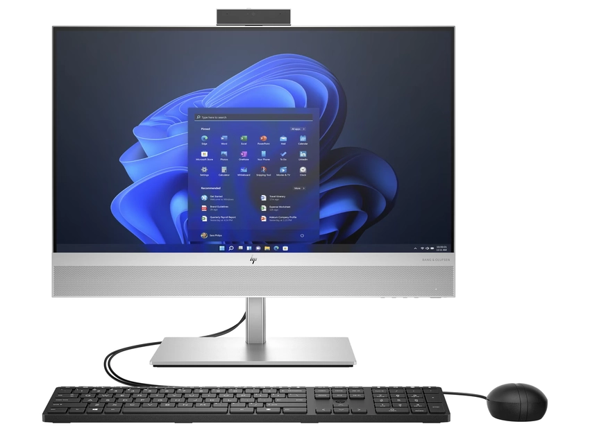 Intel Core i7-12700 (2 10 GHz) 32 GB (2x16GB) DDR5-4800 SSD 512 GB PCIe NVMe 60 45 cm (23 8) FHD (1920x1080) LED IPS Intel UHD Graphics 770 (IGP) 1x HDMI 2.0a 1x DisplayPort 1.4 1x USB-C 3.2 Gen2 (DisplayPort 10Gbps) 1x USB-C 3.2 Gen2x2 (20Gbps) 3x USB-A 3.2 Gen2 (10Gbps) 2x USB-A 3.2 Gen1 (5Gbps) Gb LAN Webcam Backlit Kbd. Microsoft Windows 11 Pro (64-bit)