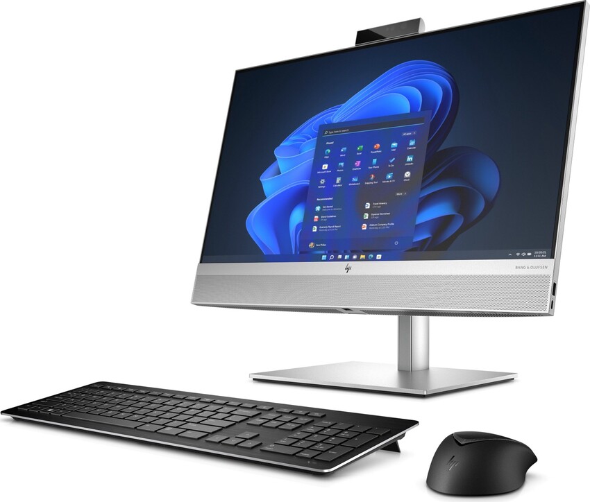 Računalnik HP EliteOne 840 G9 AiO - manjša poškodba na ohišju / i5 / RAM 16 GB / SSD Disk - slika 2