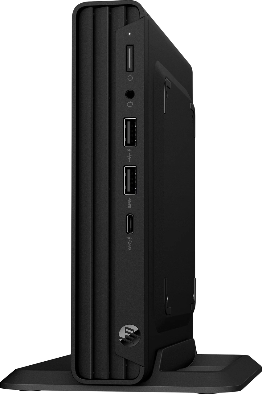 Intel Core i5-1335U (1 3 GHz) 16 GB DDR4-3200 SSD 1 TB PCIe NVMe Intel Iris Xe Graphics (IGP) HDMI DisplayPort 1x USB-C 3.2 Gen2 (10Gbps) 3x USB-A 3.2 Gen1 (5Gbps) 3x USB-A 2.0 Gb LAN Wi-Fi 6 Bluetooth 5.3 Microsoft Windows 11 Pro (64-bit)