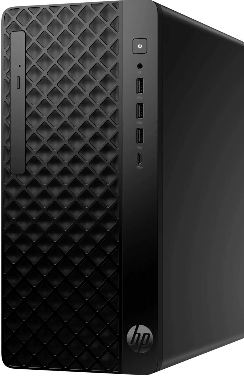 Intel Core i3-14100 (3 5 GHz) 8 GB DDR5-4800 SSD 256 GB PCIe NVMe no ODD Intel UHD Graphics 730 (IGP) HDMI DisplayPort 1x USB-C 3.2 Gen2 (10Gbps) 3x USB-A 3.2 Gen1 (5Gbps) 4x USB-A 2.0 Wi-FI Bluetooth Gb LAN Wired Kbd. Microsoft Windows 10 Pro (64-bit)
