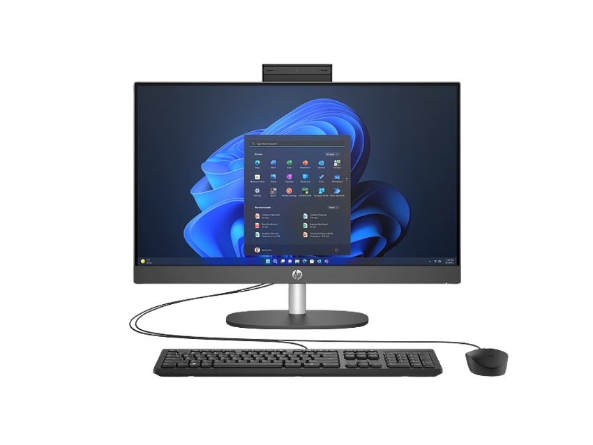 Intel Core i5-1335U (1.3GHz) 16 GB DDR4-3200 SSD 512 GB PCIe NVMe Intel Iris Xe Graphics (IGP) Wi-Fi 6 (2x2) Bluetooth 5.3 Webcam 60 5 cm (23 8 ) FHD (1920x1080) AG LED IPS 60 Hz HDMI 1x USB-C 3.2 Gen1 (5Gbps) 2x USB-A 3.2 Gen2 (5Gbps) 2x USB-A 2.0 Wired Kbd. FreeDOS