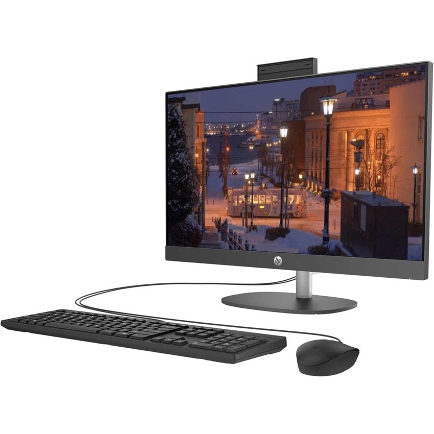 Računalnik HP ProOne 240 G10 AiO | N300 | 8GB RAM | 512GB SSD / i3 / RAM 8 GB / SSD Disk - slika 2