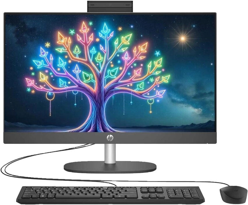 Intel Core i5-1335U (1 3 GHz) 16 GB DDR4-3200 SSD 512 GB PCIe NVMe Intel Iris Xe Graphics (IGP) Wi-Fi 6 (2x2) Bluetooth 5.3 Webcam 60 5 cm (23 8) FHD (1920x1080) AG LED HDMI 1x USB-C 3.2 Gen1 (5Gbps) 2x USB-A 3.2 Gen2 (5Gbps) 2x USB-A 2.0 Microsoft Windows 10 Pro (64-bit)