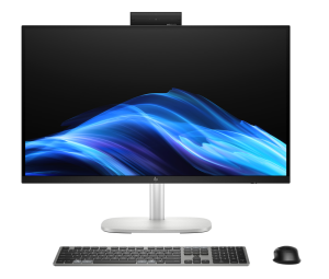 Intel Ultra 7 265 (2 4GHz)  24 GB DDR5-5600 (2x12GB)  SSD 512 GB M.2 PCIe NVMe  68 6 cm (27) WQHD (2560x1440) IPS LED 60 Hz  Intel Graphics (IGP)  1x HDMI  1x DisplayPort  1x USB-C 3.2 Gen2x2 (DP - 20Gbps)  1x USB-C 3.2 Gen1 (10Gbps)  1x Thunderbolt 4 (USB-C DisplayPort - 40Gbps)  2x USB-A 3.2 Gen1 (5Gbps)  2x USB-A 3.2 Gen2 (10Gbps)  Wi-Fi 7 (2x2)  Bluetooth 5.4  RJ-45 (Gb LAN)  Webcam  Wireless Kbd.  Microsoft Windows 11 Pro (64-bit)