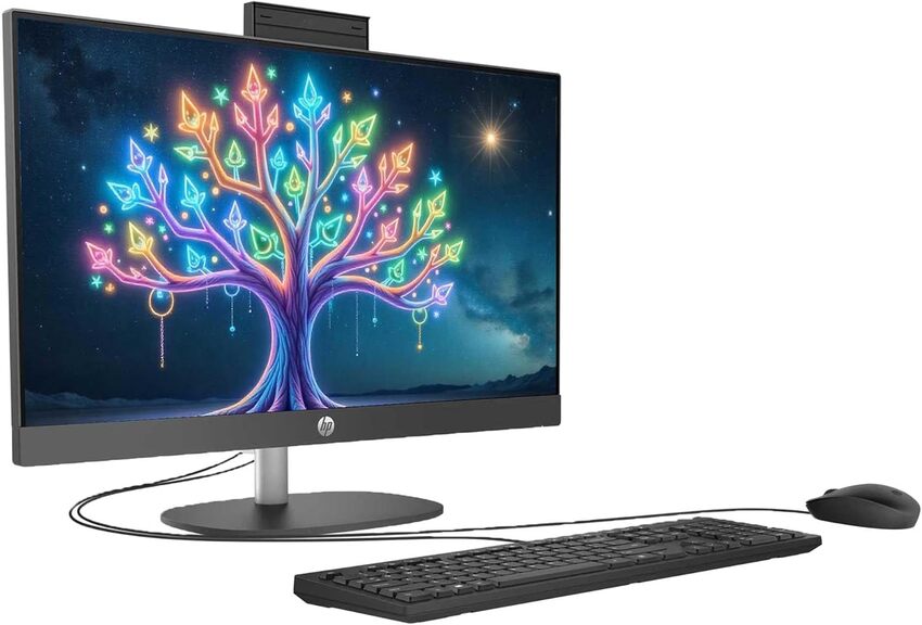 Računalnik HP ProOne 240 G10 AiO | i5-1334U | 16GB RAM | 512GB SSD | W11P / i5 / RAM 16 GB / SSD Disk - slika 2