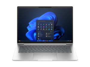 Intel Core Ultra 5 135U (1 6 GHz)  35 6 cm (14 0 ) WUXGA (1920x1200) Multi-Touch AG LED  16 GB (2x8GB) DDR5-5600  SSD 512 GB M.2 PCIe NVMe  Intel Graphics (IGP)  HDMI 2.1  2x Thunderbolt 4 (USB-C DisplayPort - 40Gbps)  2x USB-A 3.2 Gen1 (5Gbps)  Wi-Fi 6E (AX211)  Bluetooth 5.3  HP 4000 4G WWAN  Webcam  Fingerprint  Backlit Kbd.  Microsoft Windows 11 Pro (64-bit)