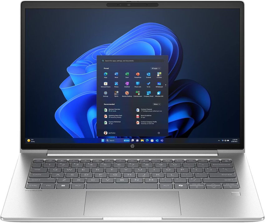 Intel Core Ultra 5 225U (1 5 GHz) 35 6 cm (14 0) WUXGA (1920x1200) UWVA LED IPS 60 Hz 8 GB DDR5-5600 SSD 512 GB M.2 PCIe NVMe Intel Graphics (IGP) HDMI 2.1 2x USB-C 3.2 Gen2x2 (20Gbps - DisplayPort) 2x USB-A 3.2 Gen1 (5Gbps) Wi-Fi 6 (2x2) Bluetooth 5.4 Webcam Backlit Kbd. Microsoft Windows 11 Pro (64-bit)