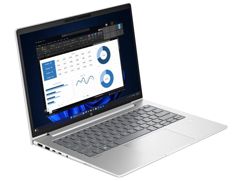 Prenosnik HP ProBook 4 G1a 14 AI | R5-230 | 32GB RAM | W11P / Ryzen 5 / RAM 32 GB / SSD Disk / 14,0″ WUXGA - slika 3