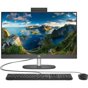 Intel Core i5-1334U (1 3 GHz)  16 GB DDR4-3200  SSD 512 GB PCIe NVMe  Intel Iris Xe Graphics (IGP)  Wi-Fi 6 (802.11ax)  Bluetooth 5.3  Webcam  60 5 cm (23 8 ) FHD (1920x1080) AG LED 60Hz  HDMI  1x USB-C 3.2 Gen1 (5Gbps)  2x USB-A 3.2 Gen2 (5Gbps)  2x USB-A 2.0  Wired Kbd.  Free DOS
