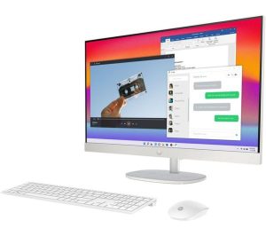 Intel Core Ultra 5 225U (1 5 GHz)  8 GB DDR5-5600  SSD 1 TB M.2 PCIe NVMe  60 45 cm (23 8  ) FHD (1920x1080) UWVA LED 60Hz  Intel Arc Graphics (IGP)  HDMI  1x USB-C 3.2 Gen1 (5Gbps)  2x USB-A 3.2 Gen1 (5Gbps)  2x USB-A 2.0  Wi-Fi 6  Bluetooth 5.3  Webcam  Wireless Kbd.  Microsoft Windows 11 Home (64-bit)