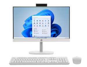 Intel Core Ultra 5 125U (1 3 GHz)  8 GB DDR5-5600  SSD 512 GB M.2 PCIe NVMe  60 45 cm (23 8  ) FHD (1920x1080) UWVA LED 60Hz  Intel Arc Graphics (IGP)  HDMI  1x USB-C 3.2 Gen1 (5Gbps)  2x USB-A 3.2 Gen1 (5Gbps)  2x USB-A 2.0  Wi-Fi 6  Bluetooth 5.3  Webcam  Wireless Kbd.  Microsoft Windows 11 Home (64-bit)