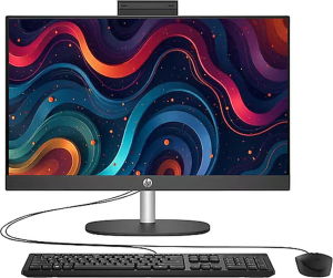Intel Core i5-1334U (1 3 GHz)  16 GB DDR4-3200  SSD 512 GB PCIe NVMe  Intel Iris Xe Graphics (IGP)  Wi-Fi 6 (802.11ax)  Bluetooth 5.3  Webcam  60 5 cm (23 8 ) FHD (1920x1080) AG LED 60Hz  HDMI  1x USB-C 3.2 Gen1 (5Gbps)  2x USB-A 3.2 Gen2 (5Gbps)  2x USB-A 2.0  Wired Kbd.  Microsoft Windows 11 Pro (64-bit)