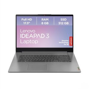 AMD Ryzen 5 5625U (4.3 GHz) 16 GB (2x8GB) DDR4-3200  SSD 512 GB M.2 PCIe NVMe  43 9 cm (17 3 ) 1920 x 1080 (Full HD) IPS LED 60 Hz  Radeon Graphics (IGP)  1x HDMI  1x USB-C 3.2 Gen1 (DisplayPort - 5Gbps)  1x USB-A 3.2 Gen1  1x USB-A 2.0  Wi-Fi 6  Bluetooth 5.1  Webcam  SD CardReader  Std. Kbd.  Bluetooth  Microsoft Windows 11 Home (64-bit)