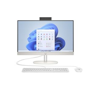 Intel Core i5-1334U (1 3 GHz)  8 GB DDR4-3200  SSD 512 GB M.2 PCIe NVMe  60 45 cm (23 8  ) FHD (1920x1080) UWVA LED  AMD Radeon 610M Graphics (IGP)  HDMI  1x USB-C (5Gbps)  2x USB-A 3.2 Gen1 (5Gbps)  2x USB-A 2.0  Wi-Fi 6  Bluetooth 5.3  Webcam  Wireless Kbd.  Microsoft Windows 11 Home (64-bit)