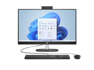 Intel Core i5-1334U (1 3 GHz)  16 GB (2x8GB) DDR4-3200  SSD 512 GB M.2 PCIe NVMe  68 6 cm (27) FHD (1920x1080) AG LED  Intel Iris Xe Graphics (IGP)  HDMI  1x USB-C (5Gbps)  2x USB-A 3.2 Gen1 (5Gbps)  2x USB-A 2.0  Wi-Fi  Bluetooth  Webcam  Wired Kbd.  Microsoft Windows 11 Home (64-bit)