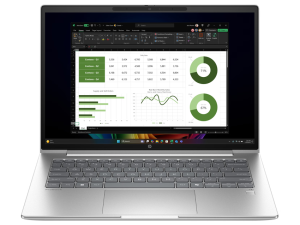 Qualcomm Snapdragon X1-26-100 (2 7 GHz)  32 GB LPDDR5x-8533  SSD 512 GB PCIe NVMe  35 6 cm (14 0) WUXGA (1920x1200) Multi-Touch LED UWVA IPS 60 Hz  Adreno X1-45 (IGP)  HDMI 2.1  2x USB-C 4.0 (DisplayPort - 40Gbps)  2x USB-A 3.2 Gen1 (5Gbps)  Wi-Fi 7 (2x2)  Bluetooth  5.4 Webcam  Fingerprint  Backlit Kbd.  Microsoft Windows 11 Pro (64-bit)