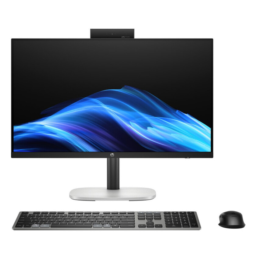Intel Core Ultra 5 225T (1 9 - 4 9 GHz) 16 GB DDR5-5600 SSD 512 GB PCIe NVMe 60 5 cm (23 8) FHD (1920x1080) AG LED UWVA IPS Intel Graphics (IGP) 1x HDMI 2.1 1x HDMI 1.4 1x USB-C 4.0 Gen3x2 (40Gbps) 1x USB-C 3.2 Gen2 (10Gbps) 2x USB-A 3.2 Gen2 (10Gbps) 2x USB-A 3.2 Gen1 (5Gbps) Wi-Fi 6E Bluetooth 5.3 WebCam Wired Kbd. Microsoft Windows 11 Pro (64-bit)