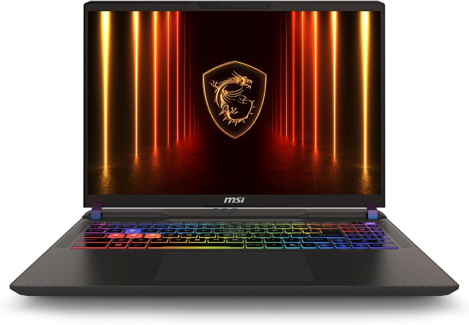 AMD Ryzen™ 9 8940HX 2.4 GHz Turboboost 5.3 GHz 32 GB DDR5 SODIMM 1 TB NVMe SSD 40 64 cm (16 0) Matiran (AntiGlare matt) WQXGA 2560 x 1600 @240Hz NVIDIA® GeForce RTX™ 5080 Laptop GPU 16GB GDDR7 HDMI Thunderbolt 2x USB Backlit keyboard Card reader bluetooth Microsoft Windows 11 Home (64-bit)