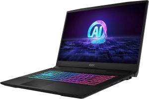 AMD Ryzen™ 7 8845HS   3 8 GHz   Octa-Core (8C 16T)   Turbo Speed 5 1 GHz  32 GB DDR5 SODIMM  1 TB NVMe SSD  43 9 cm (17 3)  Matiran (AntiGlare  matt)  FHD   1920 x 1080 @144Hz  Nvidia GeForce RTX 4070 Max-Q   Mobile  HDMI  USB-C  3x USB  Backlit keyboard  bluetooth  Microsoft Windows 11 Home (64-bit)  Rahle prakse na pokrovu ekrana