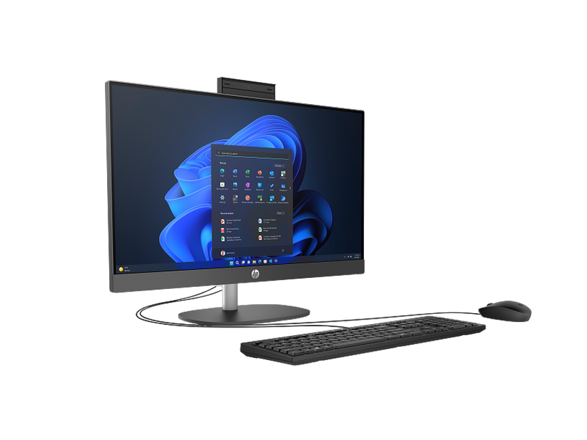 Računalnik HP ProOne 245 G10 AiO | R5 7520U | 16GB RAM | 256GB SSD | W11P / Ryzen 5 / RAM 16 GB / SSD Disk - slika 2