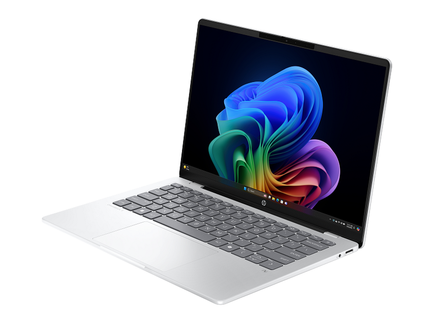 Prenosnik HP OmniBook 5 NGAI 14-he0000ns | 16GB RAM | 512GB SSD | W11H / Qualcomm Snapdragon X / RAM 16 GB / SSD Disk / 14,0″ WUXGA - slika 2