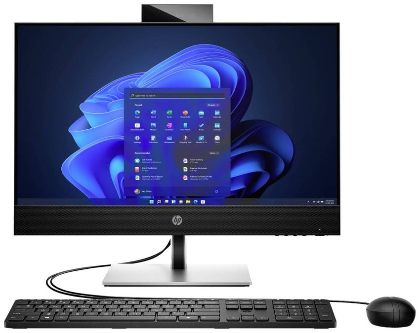 Intel Core i5-14600 (2 7 GHz) 60 45 cm (23 8 ) FHD (1920x1080) AG LED 32 GB DDR5-4800 SSD 1 TB M.2 PCIe NVMe Intel® UHD Graphics 770 (IGP) 1x DisplayPort 1x HDMI NO ODD 3x USB-A 3.2 Gen2 10Gbps 1x USB-C 3.2 10Gbps 2x USB-A 3.2 Gen1 5Gbps Wi-Fi Bluetooth Gb LAN WebCam Microsoft Windows 11 Pro (64-bit)