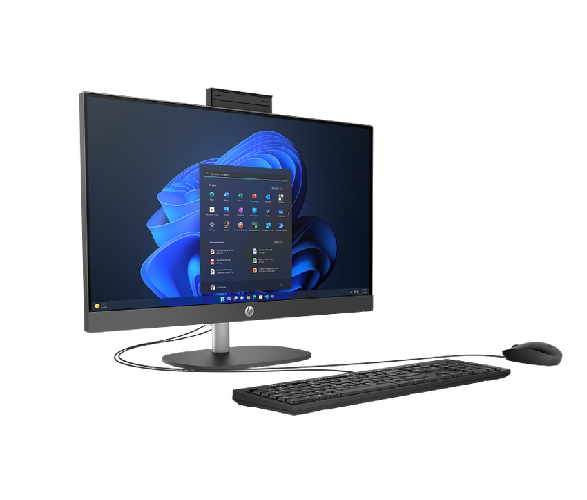 Računalnik HP ProOne 245 G10 AiO | R7-7730U | W10 Pro / Ryzen 7 / RAM 8 GB / SSD Disk - slika 3