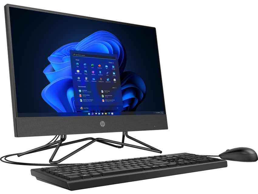 Računalnik HP 200 G4 AiO | W11P / i3 / RAM 4 GB / SSD Disk - slika 2