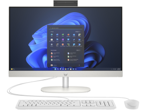 Intel Core Ultra 5 125U (1 3 GHz)  8 GB DDR5-5600   SSD 512 GB PCIe NVMe  Intel Graphics (IGP)  Wi-Fi 6 (1x1)  Bluetooth 5.3  Gb LAN  60 5 cm (23 8) FHD (1920x1080) AG LED 60Hz  HDMI  1x USB-C 3.2 Gen1 (5Gbps)  2x USB-A 3.2 Gen2 (5Gbps)  2x USB-A 2.0  Wired Kbd.  Webcam  Microsoft Windows 11 Pro (64-bit)