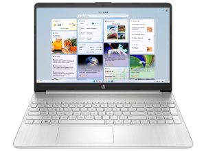 Intel Core i5-1235U (1 3 GHz)  16 GB DDR4-3200  SSD 512 GB M.2 PCIe NVMe  no ODD  39 6 cm (15 6) Full HD (1920x1080) AG LED 60 Hz  Intel Iris Xe Graphics (IGP)  HDMI  Wi-Fi 5 (2x2)  Bluetooth 5.0  1x USB-C 3.2 Gen1 (5Gbps)  2x USB-A 3.2 Gen1 (5Gbps)  Webcam  1x SD CardReader  Std. Kbd.  Microsoft Windows 11 S (64-bit)