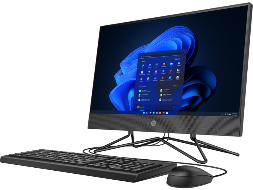 Računalnik HP 200 G4 AiO | W11P / i3 / RAM 4 GB / SSD Disk - slika 3