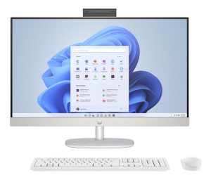 AMD Ryzen R5 7520U (2 8 GHz)  16 GB LPDDR5-5500  SSD 512 GB M.2 PCIe NVMe  68 6 cm (27) FHD (1920x1080) UWVA LED IPS 60Hz  AMD Radeon Graphics 610M (IGP)  HDMI  1x USB-C (5Gbps)  2x USB-A 3.2 Gen1 (5Gbps)  2x USB-A 2.0  Wi-Fi 6 (802.11ax)  Bluetooth 5.3  Webcam  Wireless Kbd.  Microsoft Windows 11 Home (64-bit)