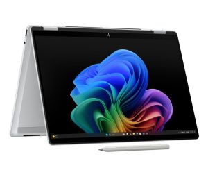 Intel Core Ultra 7 258V (2 2 GHz)  32 GB LPDDR5x 8533   SSD 2 TB M.2 PCIe NVMe  35 6 cm (14 0) 2.8K (2880x1800) BV Multi-Touch OLED 120 Hz  Intel Arc 140V (IGP)  HDMI 2.1  1x Thunderbolt 4 (USB-C DisplayPort - 40Gbps)  1x USB-C 3.2 Gen2 (DisplayPort - 10 Gbps)  1x USB-A 3.2 Gen2 (10Gbps)  Wi-Fi 7 (2x2)  Bluetooth 5.4  Backlit Kbd.  Webcam  Pen-Tilt Silver  Microsoft Windows 11 Home (64-bit)
