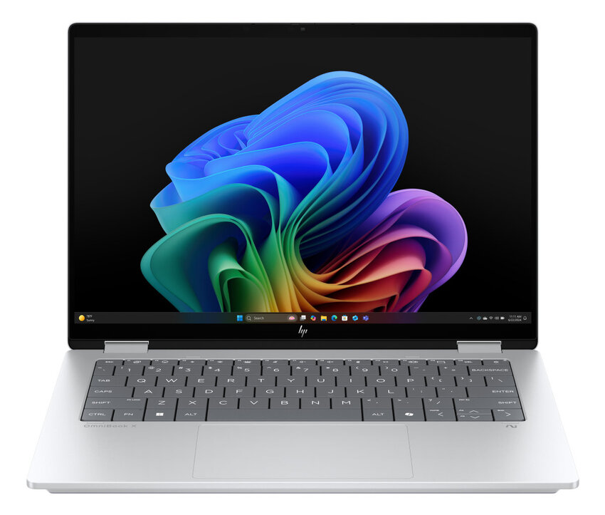 Prenosnik HP OmniBook X Flip NGAI 14-fm0012nj / Core Ultra 7 / RAM 32 GB / SSD Disk / 14,0″ 2.8K - slika 2