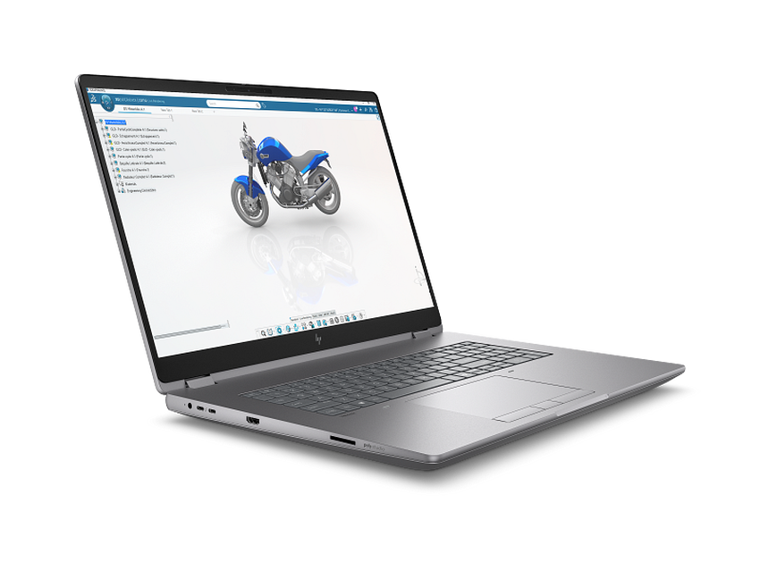 Prenosnik HP Zbook Fury 18 G1i | U9 285HX | 64GB RAM | 2TB SSD | NVIDIA RTX PRO 5000 / Core Ultra 9 / RAM 64 GB / 18″ WQHD - slika 3