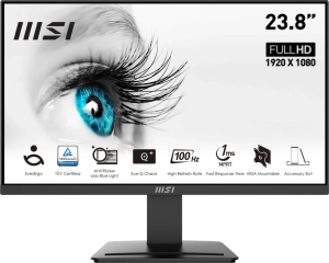60 5 cm (23 8)  1920 x 1080  1 ms  HDMI  DisplayPort  s: 4000:1   d:   300 cd m2  178° 178°