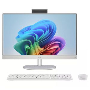 AMD Ryzen5 340 (2 0 GHz)  16 GB (2x8GB) DDR5-5600  SSD 512 GB M.2 PCIe NVMe  60 45 cm (23 8 ) FHD (1920x1080) AG UWVA IPS LED 99% sRGB  AMD Radeon 840M (IGP)  1x USB-C 3.2 Gen1 (5Gbps)  2x USB-A 3.2 Gen1 (5Gbps)  2x USB-A 2.0  W-Fi 6  Bluetooth 5.4  Webcam  Wireless Kbd.  Microsoft Windows 11 Home (64-bit)