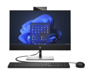 Intel Core i5-12500T (2 0 GHz)  60 45 cm (23 8  ) FHD (1920x1080) LED 60 Hz  8 GB DDR5-4800  SSD 256 GB M.2 PCIe NVMe  Intel® UHD Graphics 770 (IGP)  1x DisplayPort  1x HDMI  no ODD  3x USB-A 3.2 Gen2 (10Gbps)  1x USB-C 3.2 (10Gbps)  2x USB-A 3.2 Gen1 (5Gbps)  Gb LAN  Webcam  Microsoft Windows 11 Pro (64-bit)